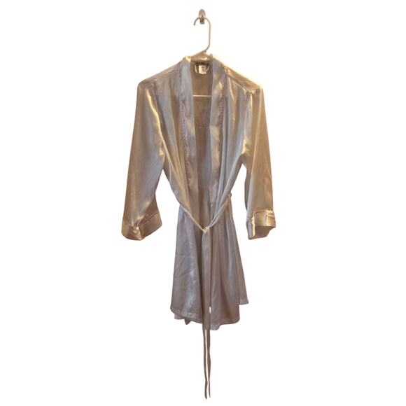 Linea Donatella Polyester Mrs. Robe Size Medium - Picture 1 of 5